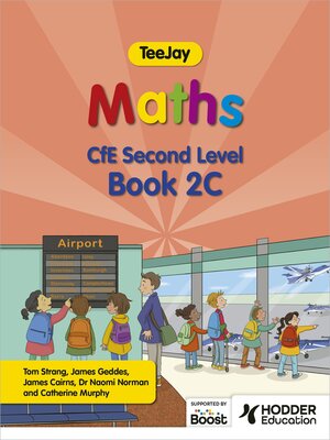 cover image of TeeJay Maths CfE Second Level Book 2C